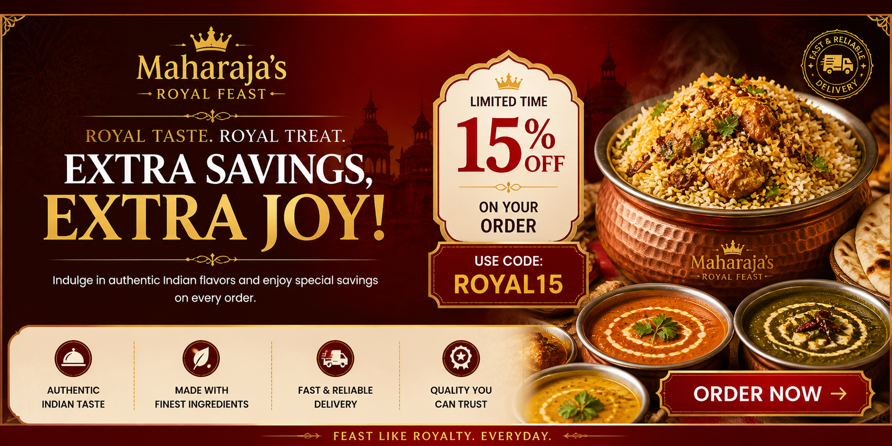15% OFF