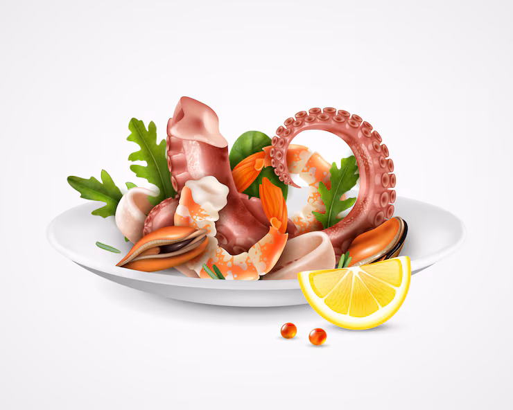 Seafood Dishes