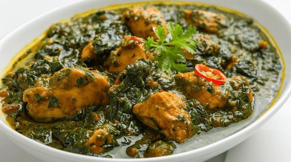 Chicken Saag 