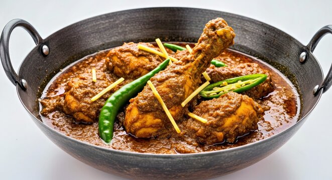 Karahi Chicken 